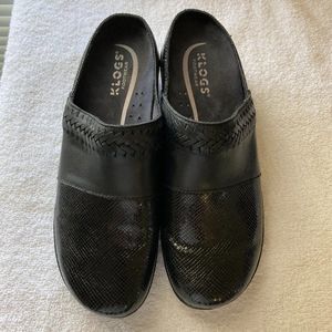 Klogs Footwear Black Non Marking Slip Resistant Size 10M